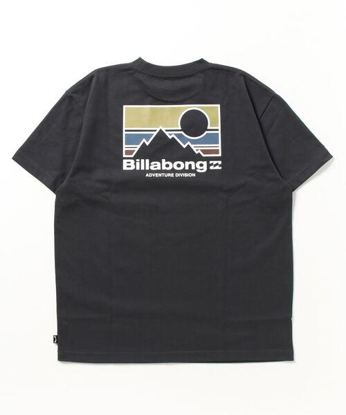 BILLABONG（ビラボン）の「【Web限定】ムラサスポーツ別注 BILLABONG/ビラボン ADIV LOGO ビックシルエット アウトドアデザイン バックプリントTシャツ BD011-279（Tシャツ/カットソー・メンズ・ブラック/グリーン/ホワイト/ブラウン・M/L/XL）」の6枚目の写真