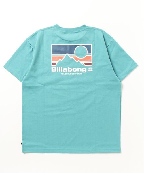 BILLABONG（ビラボン）の「【Web限定】ムラサスポーツ別注 BILLABONG/ビラボン ADIV LOGO ビックシルエット アウトドアデザイン バックプリントTシャツ BD011-279（Tシャツ/カットソー・メンズ・ブラック/グリーン/ホワイト/ブラウン・M/L/XL）」の8枚目の写真