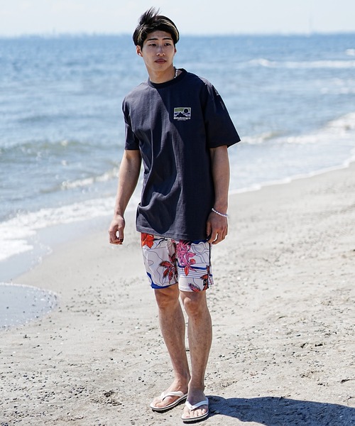 BILLABONG（ビラボン）の「【Web限定】ムラサスポーツ別注 BILLABONG/ビラボン ADIV LOGO ビックシルエット アウトドアデザイン バックプリントTシャツ BD011-279（Tシャツ/カットソー・メンズ・ブラック/グリーン/ホワイト/ブラウン・M/L/XL）」の21枚目の写真