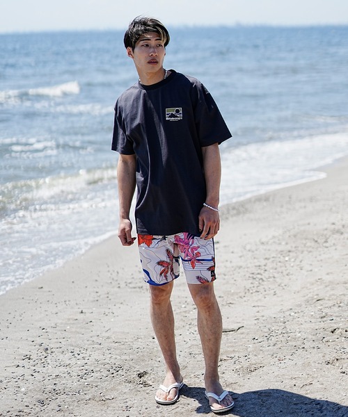 BILLABONG（ビラボン）の「【Web限定】ムラサスポーツ別注 BILLABONG/ビラボン ADIV LOGO ビックシルエット アウトドアデザイン バックプリントTシャツ BD011-279（Tシャツ/カットソー・メンズ・ブラック/グリーン/ホワイト/ブラウン・M/L/XL）」の22枚目の写真