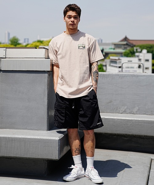 BILLABONG（ビラボン）の「【Web限定】ムラサスポーツ別注 BILLABONG/ビラボン ADIV LOGO ビックシルエット アウトドアデザイン バックプリントTシャツ BD011-279（Tシャツ/カットソー・メンズ・ブラック/グリーン/ホワイト/ブラウン・M/L/XL）」の14枚目の写真