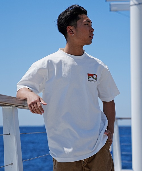 BILLABONG（ビラボン）の「【Web限定】ムラサスポーツ別注 BILLABONG/ビラボン ADIV LOGO ビックシルエット アウトドアデザイン バックプリントTシャツ BD011-279（Tシャツ/カットソー・メンズ・ブラック/グリーン/ホワイト/ブラウン・M/L/XL）」の12枚目の写真