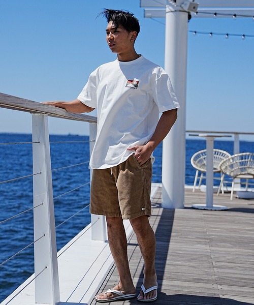 BILLABONG（ビラボン）の「【Web限定】ムラサスポーツ別注 BILLABONG/ビラボン ADIV LOGO ビックシルエット アウトドアデザイン バックプリントTシャツ BD011-279（Tシャツ/カットソー・メンズ・ブラック/グリーン/ホワイト/ブラウン・M/L/XL）」の10枚目の写真