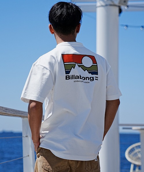 BILLABONG（ビラボン）の「【Web限定】ムラサスポーツ別注 BILLABONG/ビラボン ADIV LOGO ビックシルエット アウトドアデザイン バックプリントTシャツ BD011-279（Tシャツ/カットソー・メンズ・ブラック/グリーン/ホワイト/ブラウン・M/L/XL）」の9枚目の写真