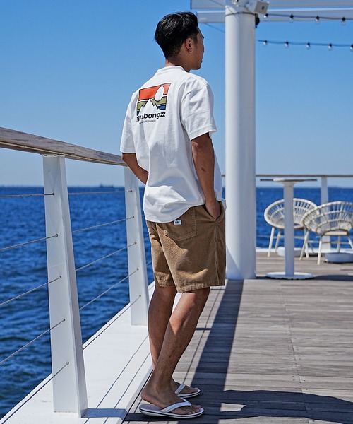 BILLABONG（ビラボン）の「【Web限定】ムラサスポーツ別注 BILLABONG/ビラボン ADIV LOGO ビックシルエット アウトドアデザイン バックプリントTシャツ BD011-279（Tシャツ/カットソー・メンズ・ブラック/グリーン/ホワイト/ブラウン・M/L/XL）」の11枚目の写真