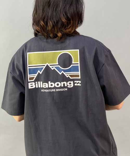 BILLABONG（ビラボン）の「【Web限定】ムラサスポーツ別注 BILLABONG/ビラボン ADIV LOGO ビックシルエット アウトドアデザイン バックプリントTシャツ BD011-279（Tシャツ/カットソー・メンズ・ブラック/グリーン/ホワイト/ブラウン・M/L/XL）」の19枚目の写真