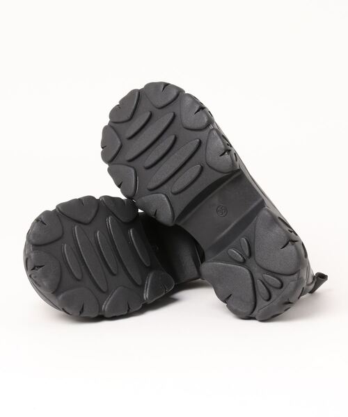 SVEC（シュベック）の「チャンキーソール レースアップ オックスフォードシューズ（ドレスシューズ・レディース・ブラック/ブラック系その他・36/37/35/38/39）」の4枚目の写真