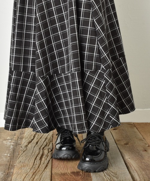 SVEC（シュベック）の「チャンキーソール レースアップ オックスフォードシューズ（ドレスシューズ・レディース・ブラック/ブラック系その他・36/37/35/38/39）」の18枚目の写真