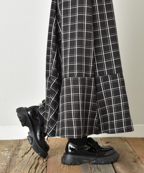 SVEC（シュベック）の「チャンキーソール レースアップ オックスフォードシューズ（ドレスシューズ・レディース・ブラック/ブラック系その他・36/37/35/38/39）」の19枚目の写真