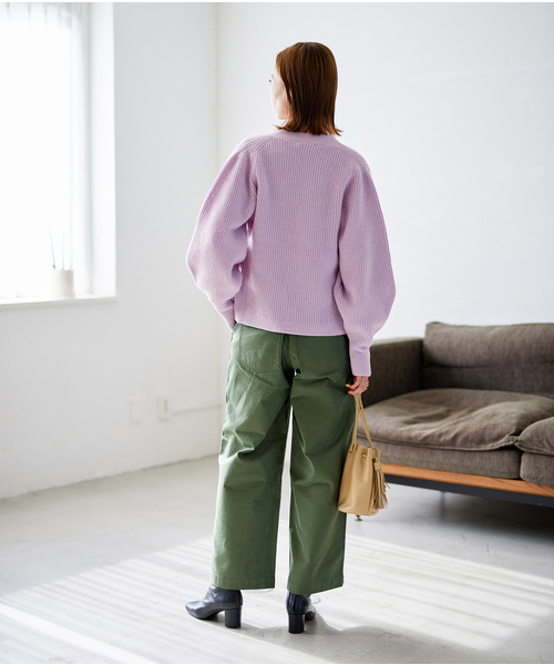 JOURNAL STANDARD(ジャーナルスタンダード)の「ミリタリーカーゴパンツ(カーゴパンツ・レディース・カーキ・38/36)」の20枚目の写真