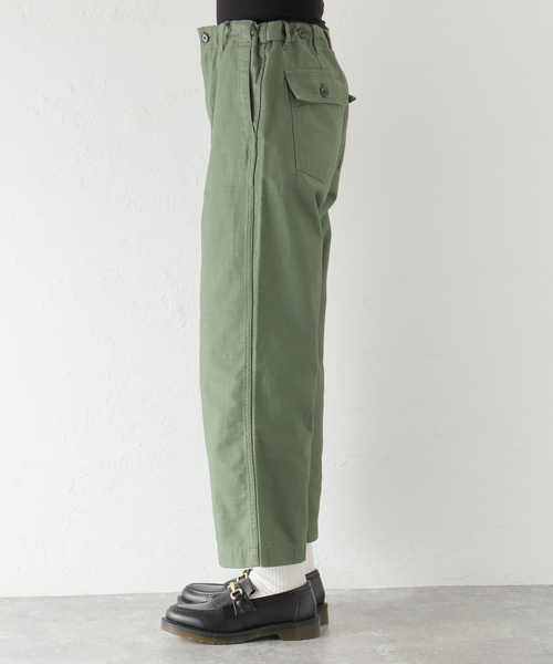 JOURNAL STANDARD(ジャーナルスタンダード)の「ミリタリーカーゴパンツ(カーゴパンツ・レディース・カーキ・38/36)」の18枚目の写真