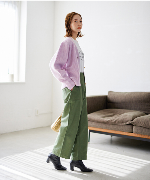 JOURNAL STANDARD(ジャーナルスタンダード)の「ミリタリーカーゴパンツ(カーゴパンツ・レディース・カーキ・38/36)」の10枚目の写真