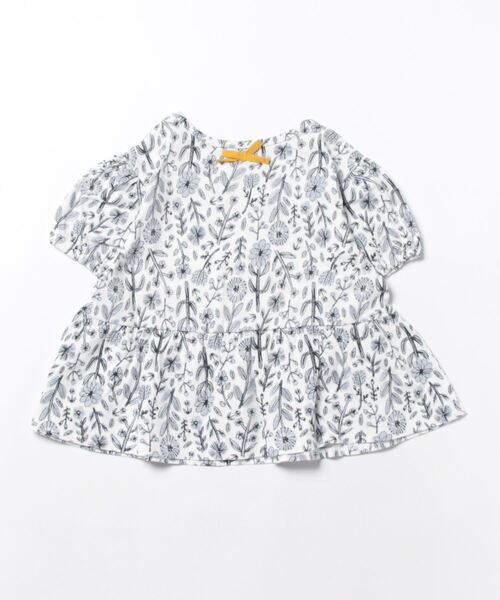 RAGMART（ラグマート）の「ペプラムTシャツ（Tシャツ/カットソー・キッズ・グレー/グリーン/ピンク・130cm/100cm/110cm/120cm）」の8枚目の写真