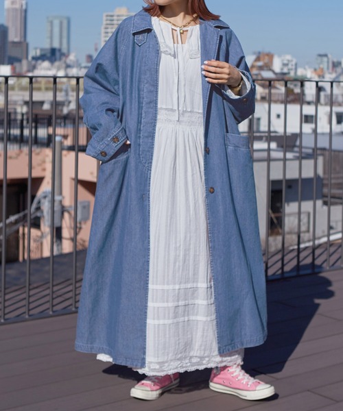 専用！ワンダフルワールド　デニムコート 専用！ワンダフルワールド デニムコート 001-e1739951211864-1.jpg