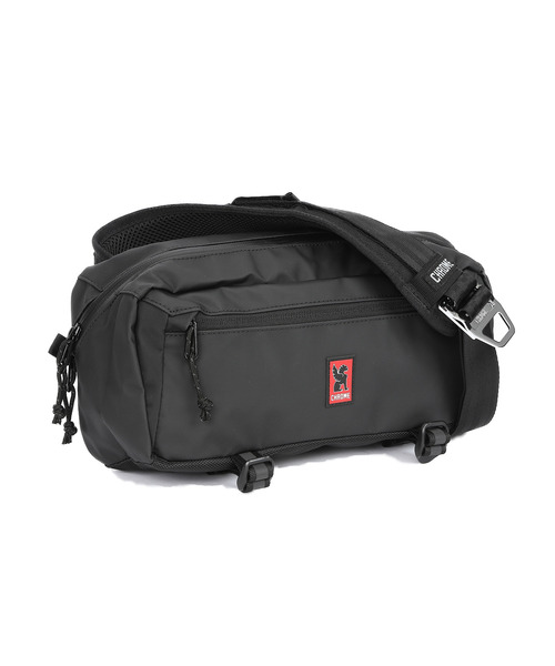 CHROME（クローム）の「［ CHROME / クローム ］MINI KADET SLING BAG / ミニ カデット スリング バッグ 防水 5L ボディバッグ（ボディバッグ/ウエストポーチ・メンズ・ブラック/ブラック系その他/レッド系その他・FREE）」の13枚目の写真