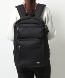 Dickies（ディッキーズ）の「Dickies/ディッキーズ 2フロントポケット ワンポイント ロゴ バックパック/リュック/22L（バックパック/リュック）」
