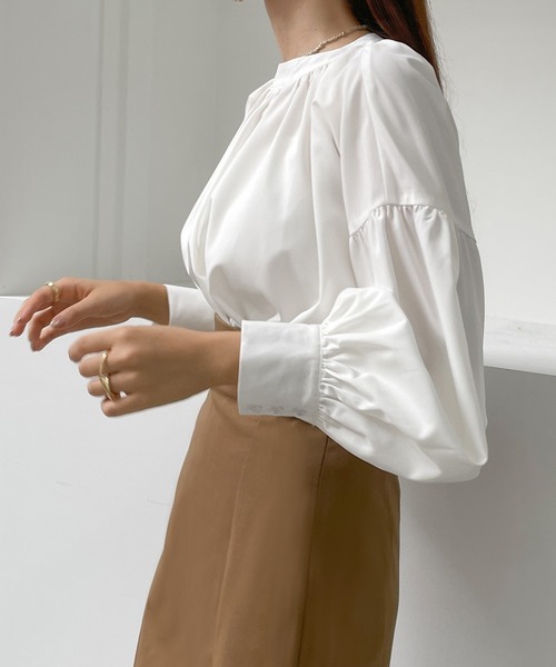 Louere（ルエレ）の「長袖ブラウス（シャツ/ブラウス）」 - WEAR