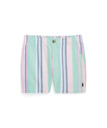 POLO RALPH LAUREN CHILDRENSWEAR（ポロ ラルフ ローレン チルドレンズウェア）の「Polo プレップスター ストライプド オックスフォード ショートパンツ（その他パンツ・キッズ）」