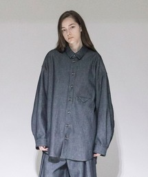 VOAAOV | 【VOAAOV】LOOSE DENIM Oversize Shirt(シャツ/ブラウス)