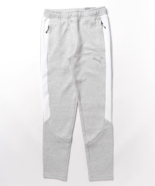 PUMA（プーマ）の「PUMA プーマ メンズ EVOSTRIPE パンツ（その他パンツ・メンズ・ライトグレー/ブラック・XX-LARGE/LARGE/X-LARGE/MEDIUM/SMALL）」の5枚目の写真