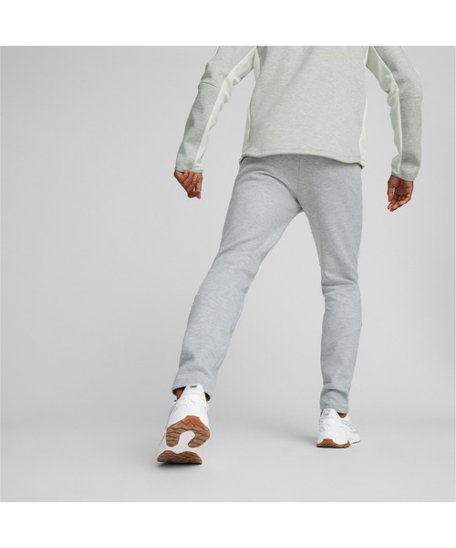 PUMA（プーマ）の「PUMA プーマ メンズ EVOSTRIPE パンツ（その他パンツ・メンズ・ライトグレー/ブラック・XX-LARGE/LARGE/X-LARGE/MEDIUM/SMALL）」の7枚目の写真