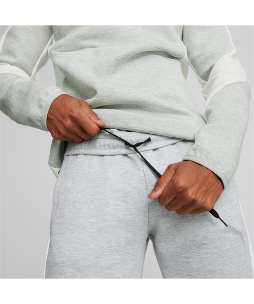 PUMA（プーマ）の「PUMA プーマ メンズ EVOSTRIPE パンツ（その他パンツ・メンズ・ライトグレー/ブラック・XX-LARGE/LARGE/X-LARGE/MEDIUM/SMALL）」の6枚目の写真