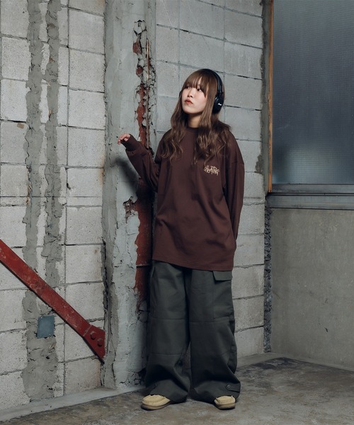 kutir（クティール）の「M-47ミリタリーワイドカーゴパンツ（カーゴパンツ・メンズ・ブラック/カーキ・X-SMALL/SMALL/LARGE/MEDIUM）」の16枚目の写真