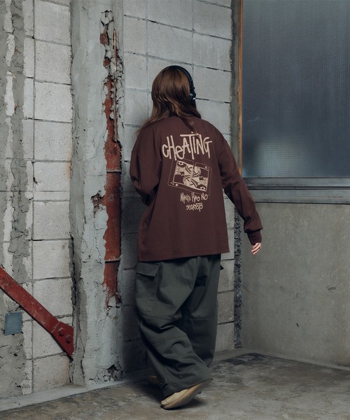 kutir（クティール）の「M-47ミリタリーワイドカーゴパンツ（カーゴパンツ・メンズ・ブラック/カーキ・X-SMALL/SMALL/LARGE/MEDIUM）」の18枚目の写真