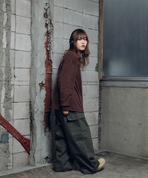 FR2 ミリタリー ワイド カーゴパンツ ミリタリーワイドカーゴパンツ FR2 ミリタリー ワイド カーゴパンツ