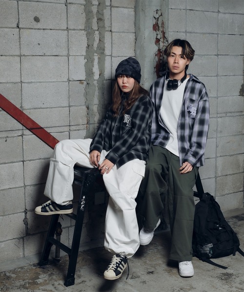 kutir（クティール）の「M-47ミリタリーワイドカーゴパンツ（カーゴパンツ・メンズ・ブラック/カーキ・X-SMALL/SMALL/LARGE/MEDIUM）」の3枚目の写真