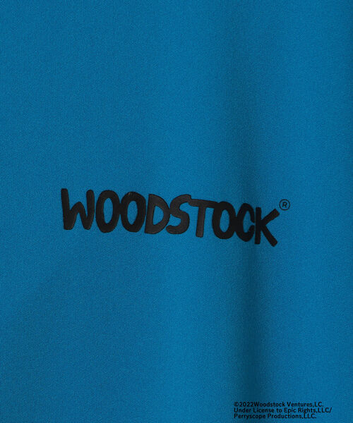 MEN〉BEAMS GOLF ORANGE LABEL / 別注 WOODSTOCK バックプリント