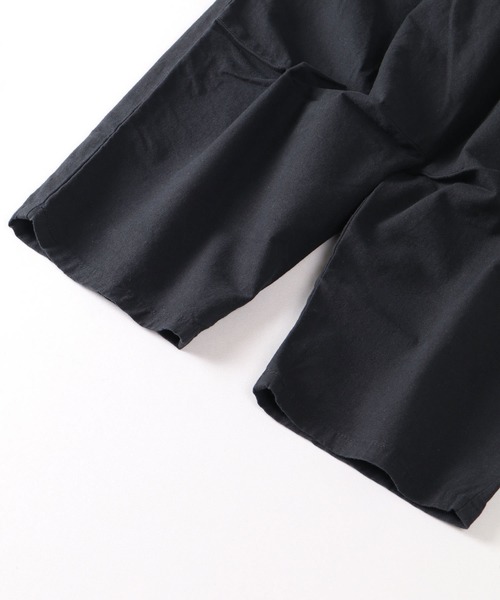 SETTO（セット）の「DOKONO PANTS：ワイドタックパンツ（その他パンツ・レディース・キナリ/ブラック・XS/S/M）」の17枚目の写真