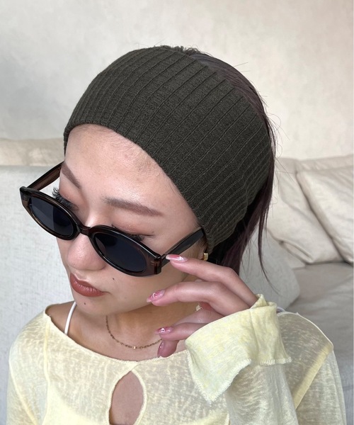 SHAGGIE（シャギー）の「ヴィンテージラウンドサングラス（サングラス・レディース・ブラック/ブラウン・FREE）」の16枚目の写真