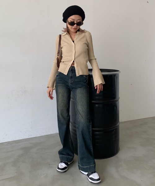 SHAGGIE（シャギー）の「ヴィンテージラウンドサングラス（サングラス・レディース・ブラック/ブラウン・FREE）」の13枚目の写真