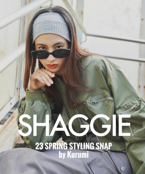 SHAGGIE（シャギー）の「ヴィンテージラウンドサングラス（サングラス・レディース・ブラック/ブラウン・FREE）」の6枚目の写真