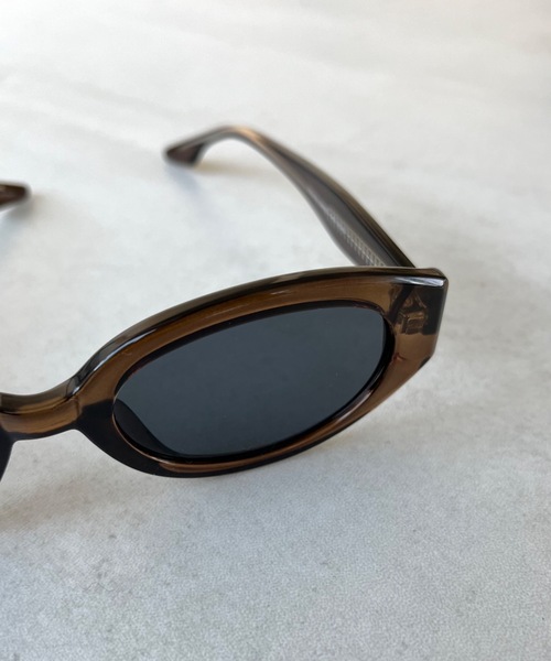 SHAGGIE（シャギー）の「ヴィンテージラウンドサングラス（サングラス・レディース・ブラック/ブラウン・FREE）」の11枚目の写真