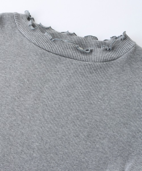 NIMES（ニーム）の「メローフリルプルオーバー（Tシャツ/カットソー・レディース・ホワイト・FREE）」の6枚目の写真