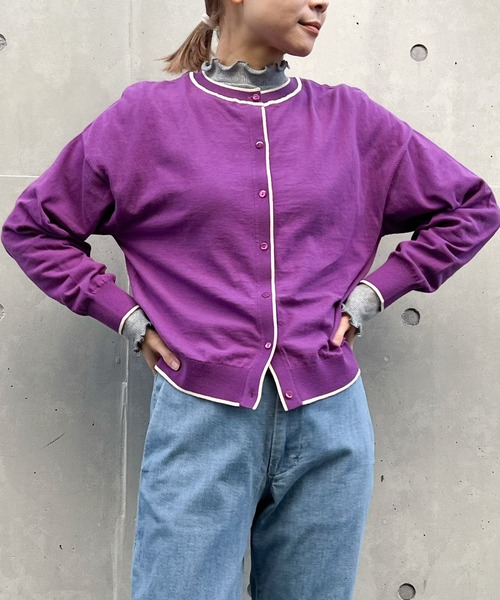 NIMES（ニーム）の「メローフリルプルオーバー（Tシャツ/カットソー・レディース・ホワイト・FREE）」の5枚目の写真