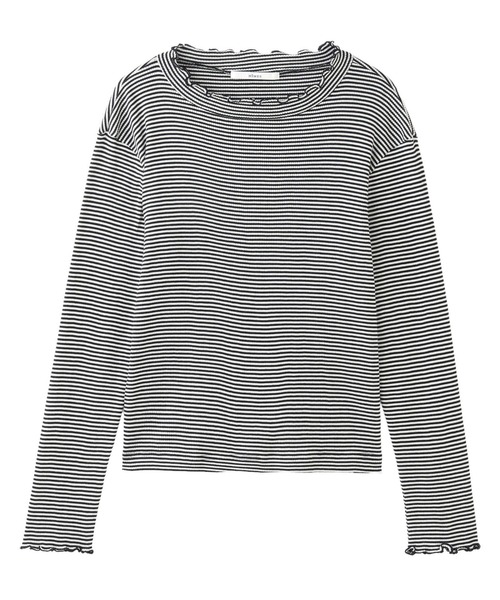 NIMES（ニーム）の「メローフリルプルオーバー（Tシャツ/カットソー・レディース・ホワイト・FREE）」の9枚目の写真