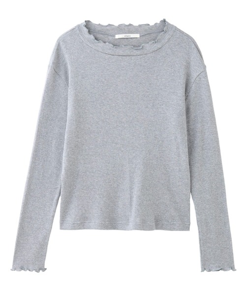 NIMES（ニーム）の「メローフリルプルオーバー（Tシャツ/カットソー・レディース・ホワイト・FREE）」の13枚目の写真