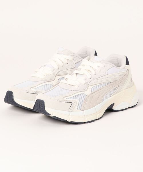 PUMA(プーマ)の「【PUMA for emmi】Teveris Nitro(スニーカー・レディース・ライトベージュ・22.5cm/23cm/23.5cm/24cm/24.5cm/25cm)」の1枚目の写真