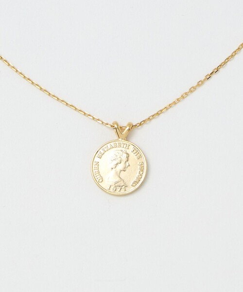 BEAUTY&YOUTH UNITED ARROWS（ビューティーアンドユースユナイテッドアローズ）の「BY コイン ネックレス S（ネックレス・メンズ・ゴールド/シルバー・FREE）」の8枚目の写真