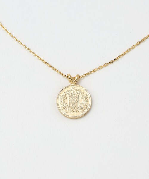BEAUTY&YOUTH UNITED ARROWS（ビューティーアンドユースユナイテッドアローズ）の「BY コイン ネックレス S（ネックレス・メンズ・ゴールド/シルバー・FREE）」の7枚目の写真
