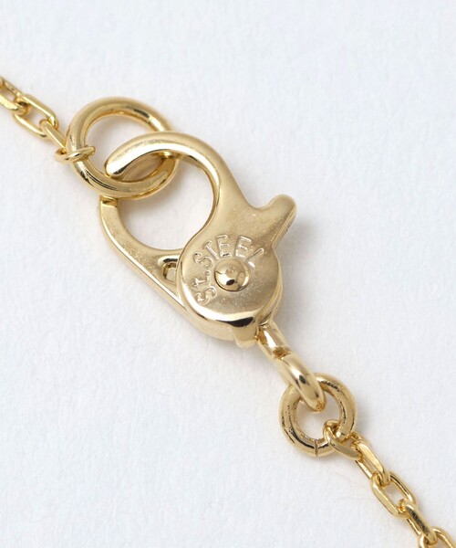 BEAUTY&YOUTH UNITED ARROWS（ビューティーアンドユースユナイテッドアローズ）の「BY コイン ネックレス S（ネックレス・メンズ・ゴールド/シルバー・FREE）」の4枚目の写真