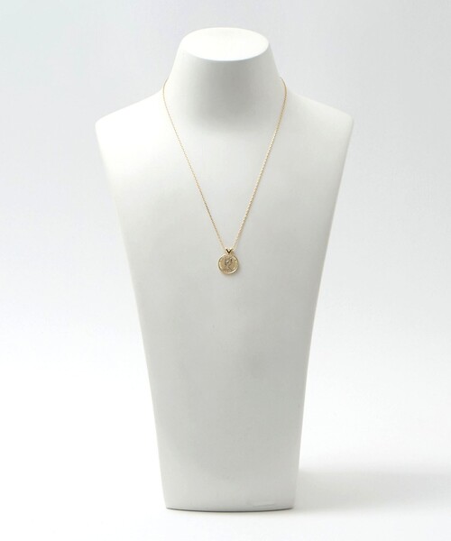 BEAUTY&YOUTH UNITED ARROWS（ビューティーアンドユースユナイテッドアローズ）の「BY コイン ネックレス S（ネックレス・メンズ・ゴールド/シルバー・FREE）」の10枚目の写真