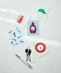 CASA PICONE（カーサピッコーネ）の「ミニレターセット(6種セット)シール付き（ステーショナリー）」