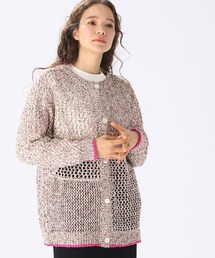 niko and... | 2WAYミックスメッシュプルオーバー&カーディガン(ニット/セーター)