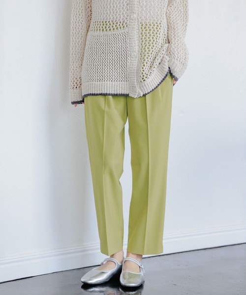 niko and...（ニコアンド）の「2WAYミックスメッシュプルオーバー&カーディガン（ニット/セーター・レディース・ピンク/ブルー/アイボリー・FREE）」の8枚目の写真