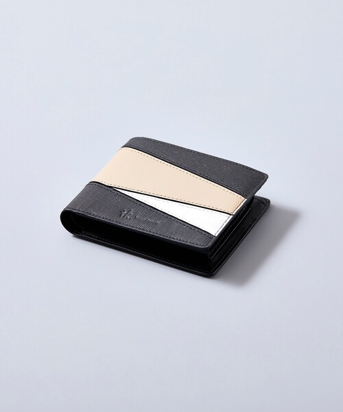 (タケオキクチ) TAKEO KIKUCHI パッチワーク二つ折り 財布 [ メンズ ウォレット パッチワーク ギフト 折りたたみ ] 07006409定価19440円 TAKEO KIKUCHI - タケオキクチ 新品 メンズ レザーウォレット(パッチ