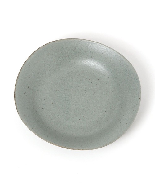 daily CLIP】ツチメマットオーバルプレート L（食器）｜studio